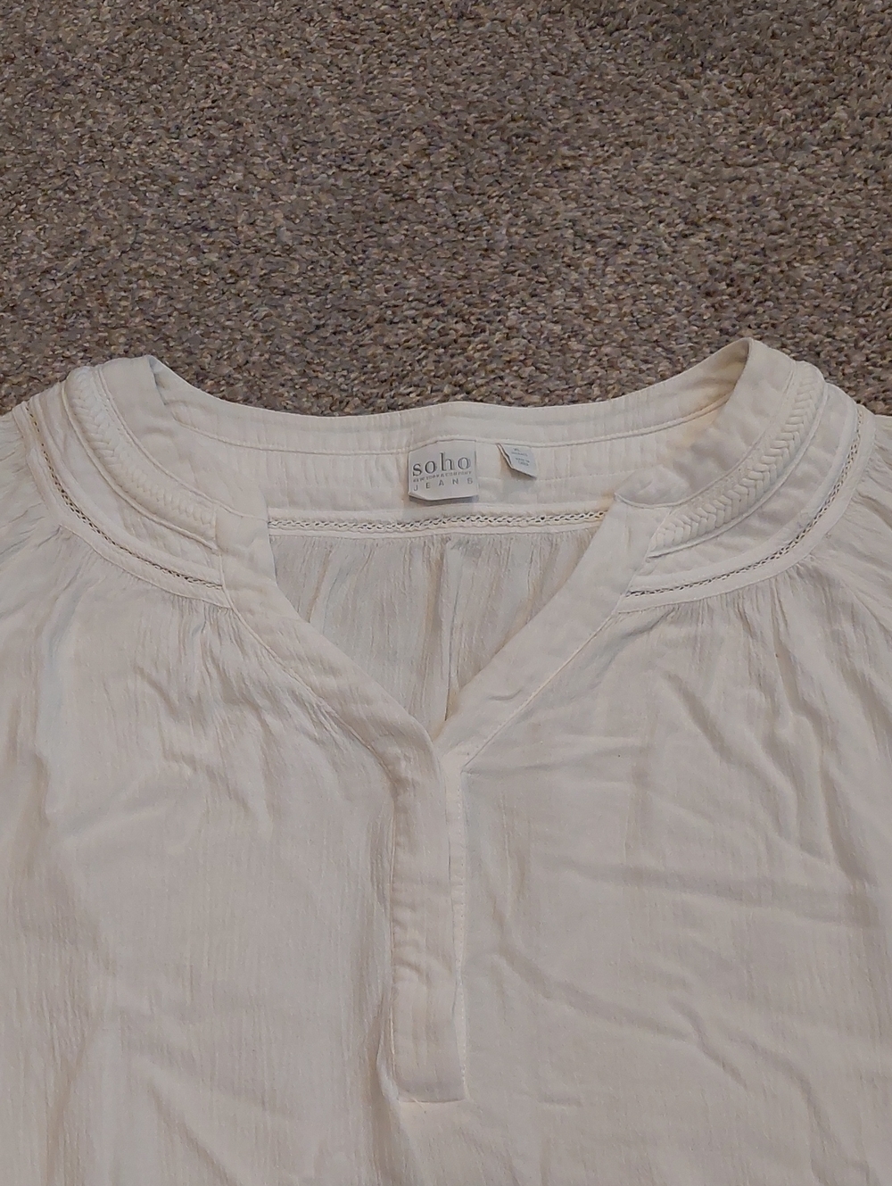Soho Jeans Blouse